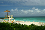 Beach at Paradise Island, Bahamas