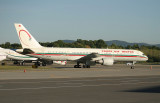 B-757 of the Royal Air Maroc