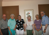 Jack, Janet,, Martha, Ruth, Elaine, Jack