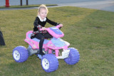 Ellies new Barbie 4-wheeler
