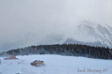 Snow Storm on the Mountain