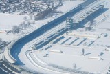 Indianapolis Speedway main grandstand