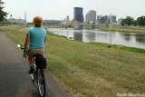 Dayton, Ohio bike path 8-19-2007