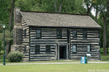 The Old Newcom Tavern (built in 1796) in Carrilon Park (Daytons oldest standing building)