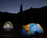 Campsite at Kodachrome Basin State Park