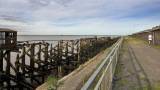 Pennine trail along the Humber