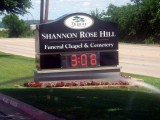 Down to Ft Worth to visit an Assassins Grave