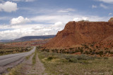 Road to Ghost Ranch