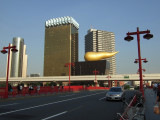 Asahi Beer Headquarters - Philippe Starcks Golden Flame