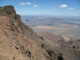 Looking northeast from Steens Mountain