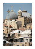 Jerusalem Rooftops - The Holy Sepulchre