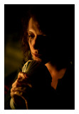 The Card Player - Palestine