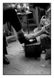 Shoeshine Woman