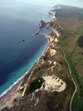 Kites view of Durdle Door in Dorset