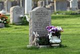 Cemetary at Corfe