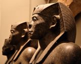 Egyptian sculptures