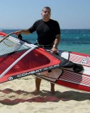 Windsurfing in Naxos in 2007 (48)