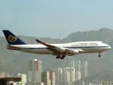 short finals to HKGs KAI TAK, where the big boys went....