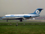 Going onto 27L at LHR in 1993.