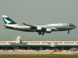 B747-400 B-HUS
