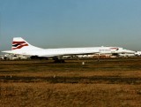 BAE SST Concorde G-BOAC