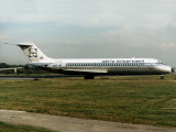 DC9-31 YU-AHW