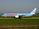 B757-200 G-BYAU