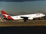 A300B VH-TAD 