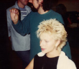 1979  Jane  High hair...It was a revolution at the time in stockholm
