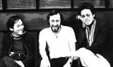 1973 Teachers Michael Choi, Pedro and Santilli at Sassoon's Davies Mews school