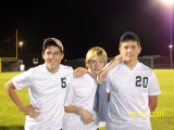 Chris & Alex in Soccer 2007
