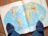 Challenge ~ I have the world ~ at my feet!