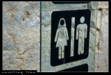 WC Sign, Persepolis