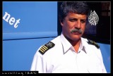 Our Driver Dressed in Captain Outfit