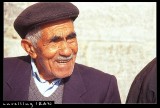 An Old Man gathering with Friends