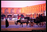 Imam Square in Evening