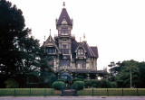 Carson Mansion-Eureka, CA - 1968