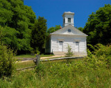 Manetto Hill Church (restored to 1857)