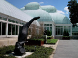 Enida A. Haupt Conservatory East Wing