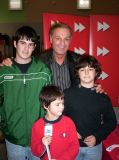 Brandon, Max and Liam meet Guy Lafleur