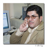 Fawzi in the phone