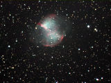 M27 (LRGB) - The Dumbbell Nebula
