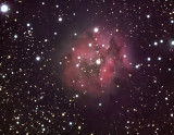 IC 5146 - The Cocoon Nebula (Reprocessed 11/25/06)