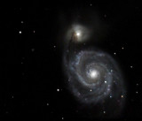 M51 - The Whirlpool Galaxy (AO7 version) Reprocessed 12/27/06