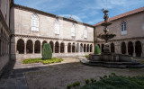 Claustro do Mosteiro de So Bento