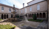 Claustro do Mosteiro de So Bento