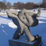Sculptures by Vigeland