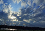 Sky Over Devils Lake