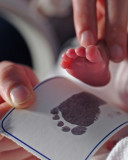 baby footprint