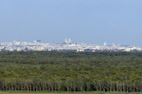 Paris from 20 Km view